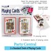 Party Central Playing Cars 2x Standard Deck of Cards