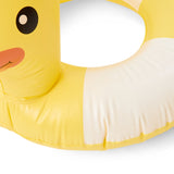 Inflatable Animal Shape Swim Ring Duck (304)