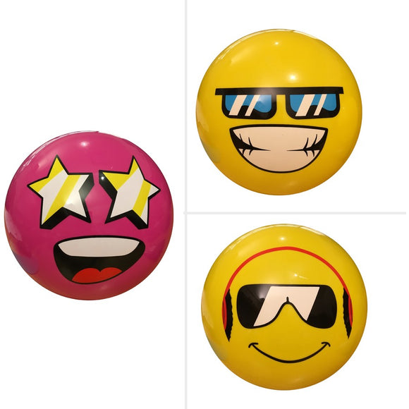 Emoticon Play Ball - Assorted (656)