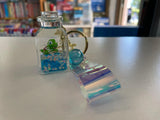 Square Bottle Turtle Key Chains - Airlie Beach