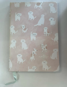 A5 Puppy Journal - Lined (KM10)