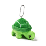 Soft Plush Turtle on chain