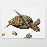 Marini Ferlazzo Organic Cotton Tea Towel - Sea Turtle