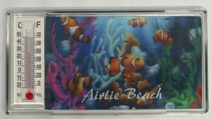 3D Thermometer Magnet Clown Fish - Airlie Beach