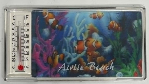 3D Thermometer Magnet Clown Fish - Airlie Beach