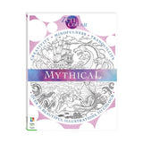 Zen Colour Mythical Colouring Book