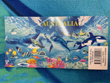 Beach Towel - Australia Marine Life  (997)