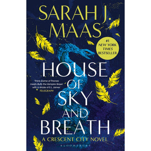 House of Sky and Breath (Crescent City #2) - Sarah J. Maas