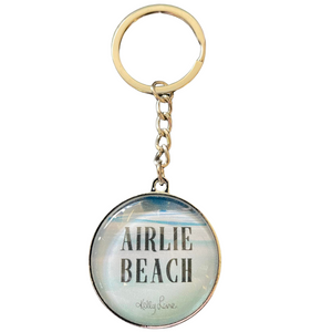Kelly Lane - Airlie Beach Keychain AUSTRALIAN MADE