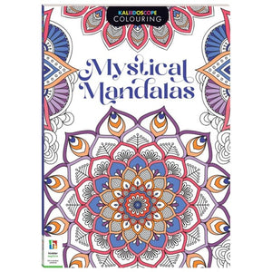 Kaleidoscope Colouring:  MYSTICAL MANDALAS Colouring Book