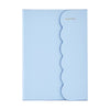 A5 Journal Hard Cover - Blue Wave (470)