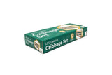 LPG Classic: FOLDABLE Cribbage Set - The classic card game with a funky board!