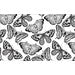 Nature Colour Vibes Adult Colouring Book (044)