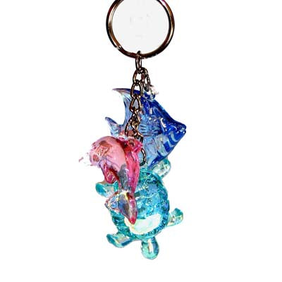 Keying - Fish, Turtle and Dolphin