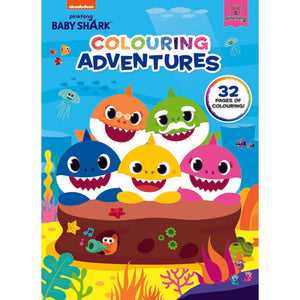 Baby Shark - Colouring Adventures (620)