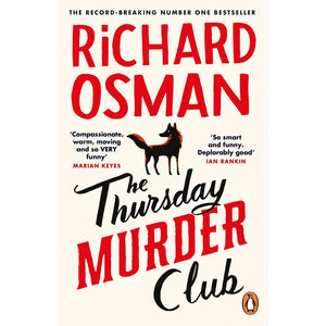 The Thursday Murder Club (Book 1) - Richard Osman