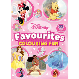 Disney Favourites Colouring Fun (348)