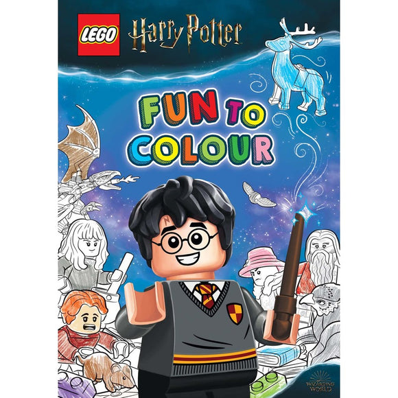 Lego Harry Potter Fun To Colour (999)