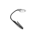 XtraFlex Single Super LED Booklight - Black Colour - batteries included