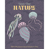 Nature Colour Vibes Adult Colouring Book (044)