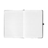 A5 Hard Cover Notebook - Black (312)