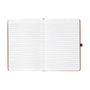 A5 Hard Cover Notebook - Brown (689)