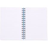 A5 Notebook 4 Book Cover 200PG - Assorted