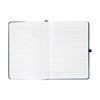 A5 Hard Cover Notebook - Navy Blue (740)