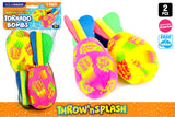 Aquamania Throw N Splash Tornado Bombs (2 pack)