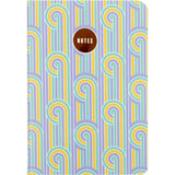Notebook Printed Designs A6 96 pages - Assorted Designs (307)