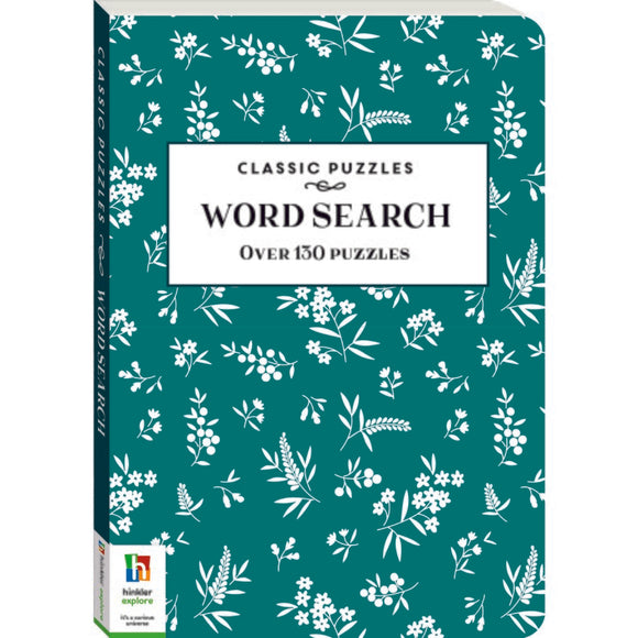 Classic Puzzles: Word Search Book (502)