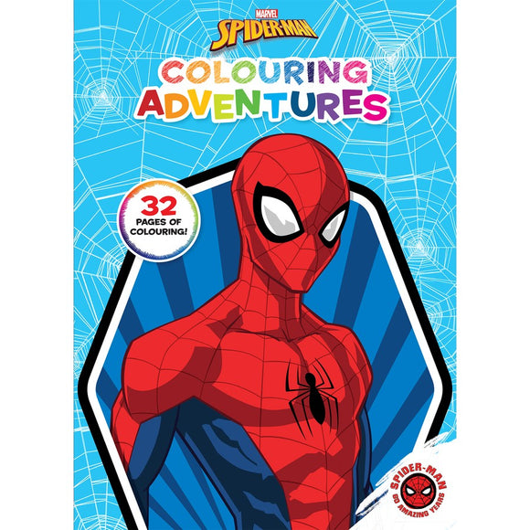 Marvel Spiderman 60th Anniversary: Colouring Adventures (758)