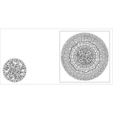 Happy Thoughts - Calm Colouring Book (805)