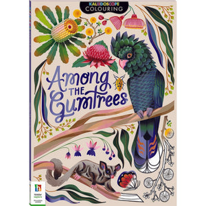 Kaleidoscope Colouring: Among the Gumtrees Colouring Book