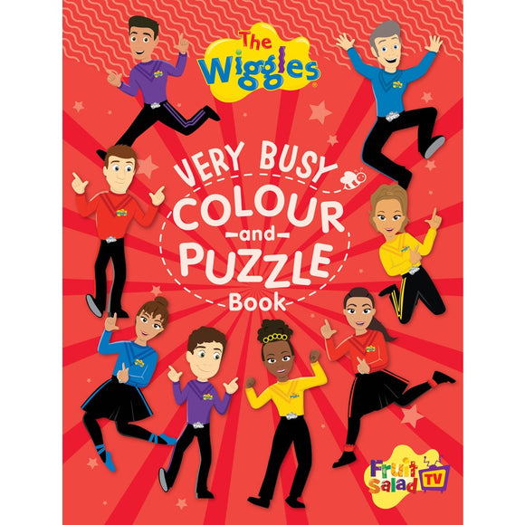 The Wiggles: Very Busy Colouring and Puzzle Book (594)