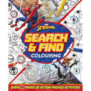 Spider-Man: Search & Find Colouring (Marvel) (536)