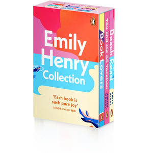 Beach Read, Book Lovers, You And Me On Vacation - Emily Henry 3 Book Set