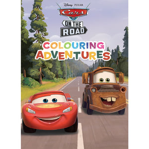 Disney Cars on the Road: Colouring Adventures (402)