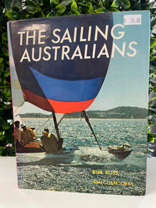 The Sailing Australians - Bob Ross & Malcolm Gray RECYCLED BOOK