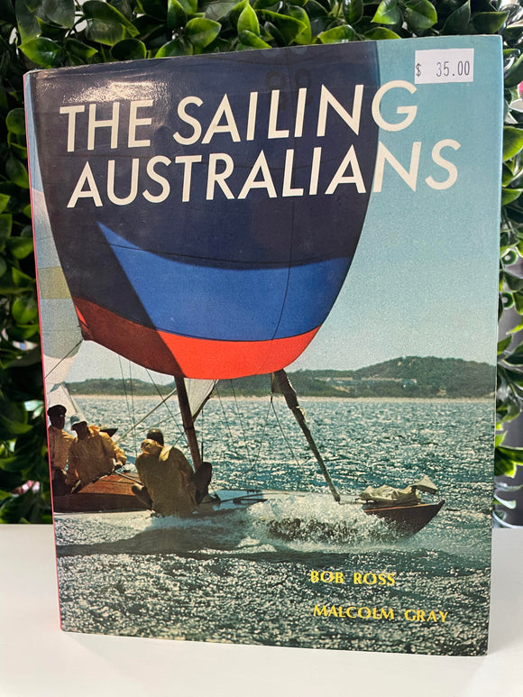 The Sailing Australians - Bob Ross & Malcolm Gray RECYCLED BOOK