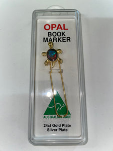 Bookmark Opal Sea Turtle