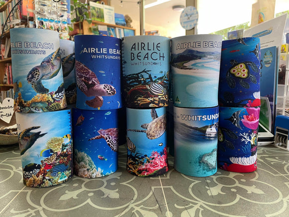 Airlie Beach Can / Stubby Coolers