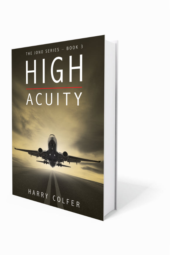 High Acuity - Harry Colfer QUEENSLAND AUTHOR