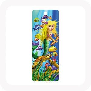 Bookmark - 3D Mermaid