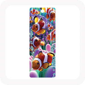 Bookmark - 3D Clown Fish