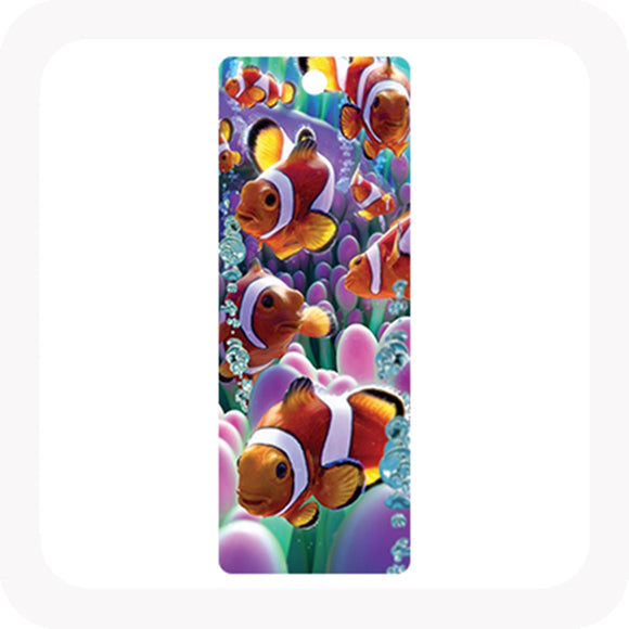 Bookmark - 3D Clown Fish