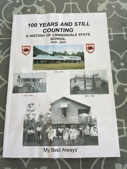 100 Years and Still Counting - A History of Cannovale State School - RECYCLED BOOK