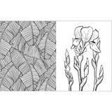 Botanical Colour Vibes Adult Colouring Book (037)