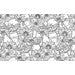 Botanical Colour Vibes Adult Colouring Book (037)