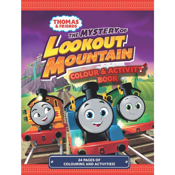Thomas & Friends - The Mystery of Lookout Mountain Colour & Activity Book (941)
